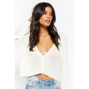 Light bell sleeve cardigan